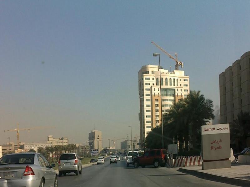 Marriott Executive Apartments Riyadh, Convention Center Kültér fotó