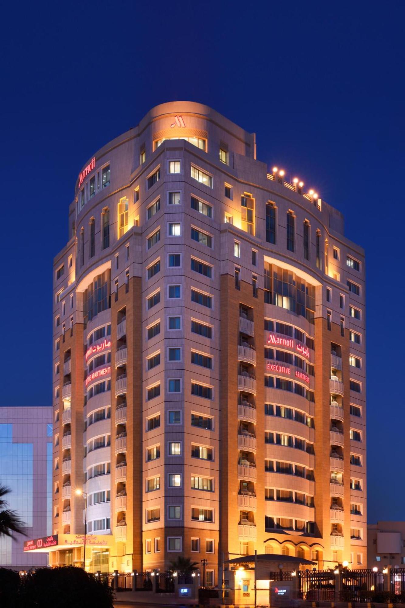 Marriott Executive Apartments Riyadh, Convention Center Kültér fotó