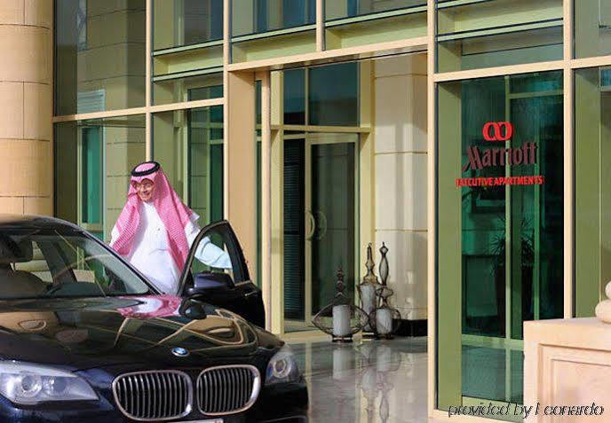 Marriott Executive Apartments Riyadh, Convention Center Kültér fotó