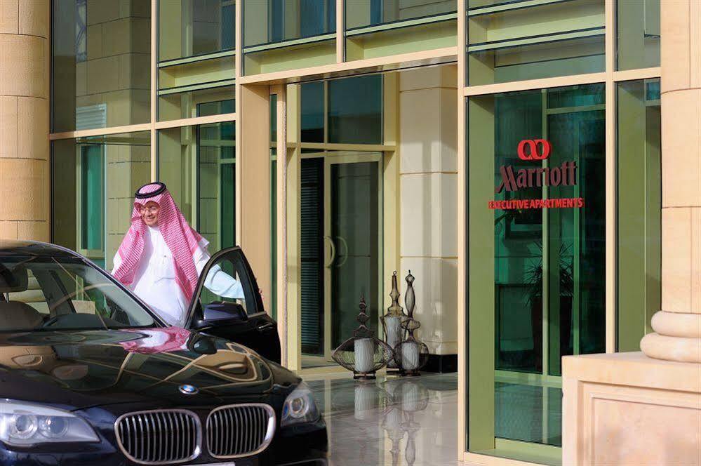 Marriott Executive Apartments Riyadh, Convention Center Kültér fotó